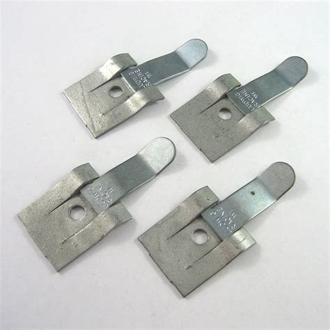 sheet metal panel clips|compression clips for covering panels.